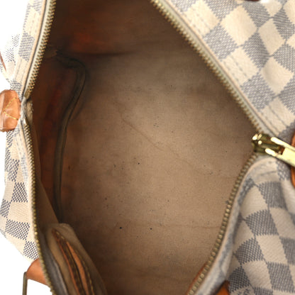 Louis Vuitton Damier Azur Speedy 30 5 of 16