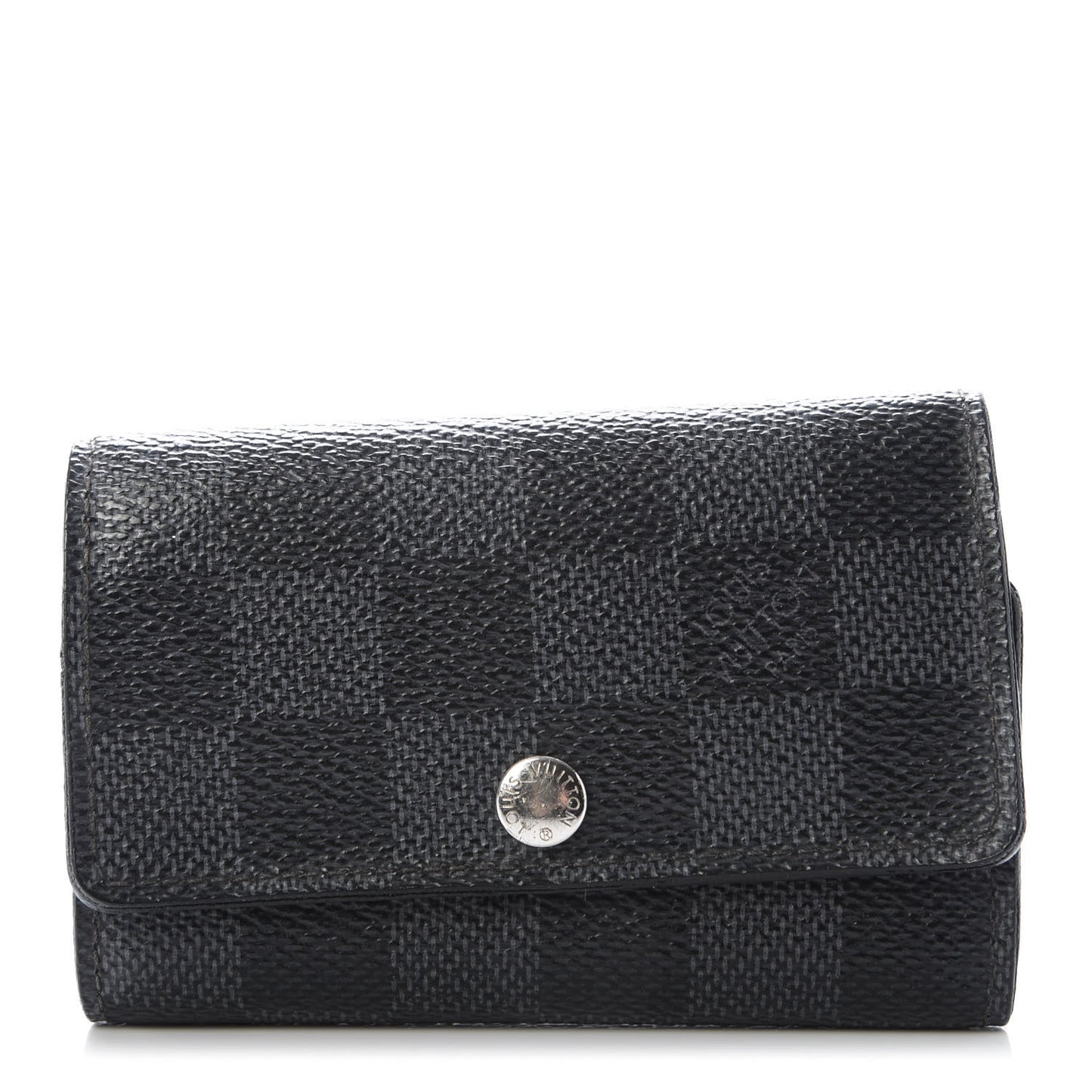 Damier Graphite Multicles 6 Key Holder