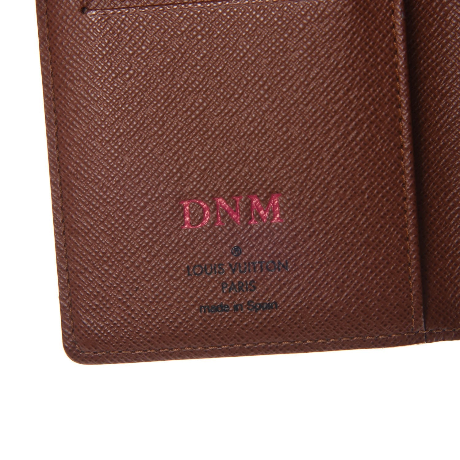 Louis Vuitton Monogram Checkbook Holder Wallet 6 of 7