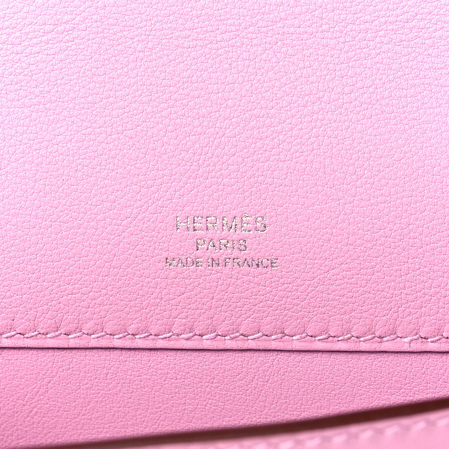 Swift Kelly Cut Clutch Pochette Mauve Sylvestre