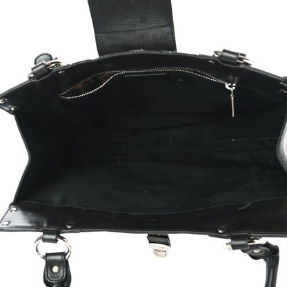 Dolce & Gabbana Pony Hair Zebra Print Top Handle Satchel 8 of 15