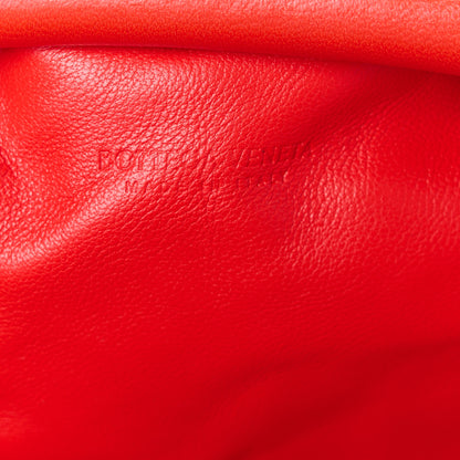 Bottega Veneta Nappa Intrecciato The Mini Pouch Bright Red 6 of 12