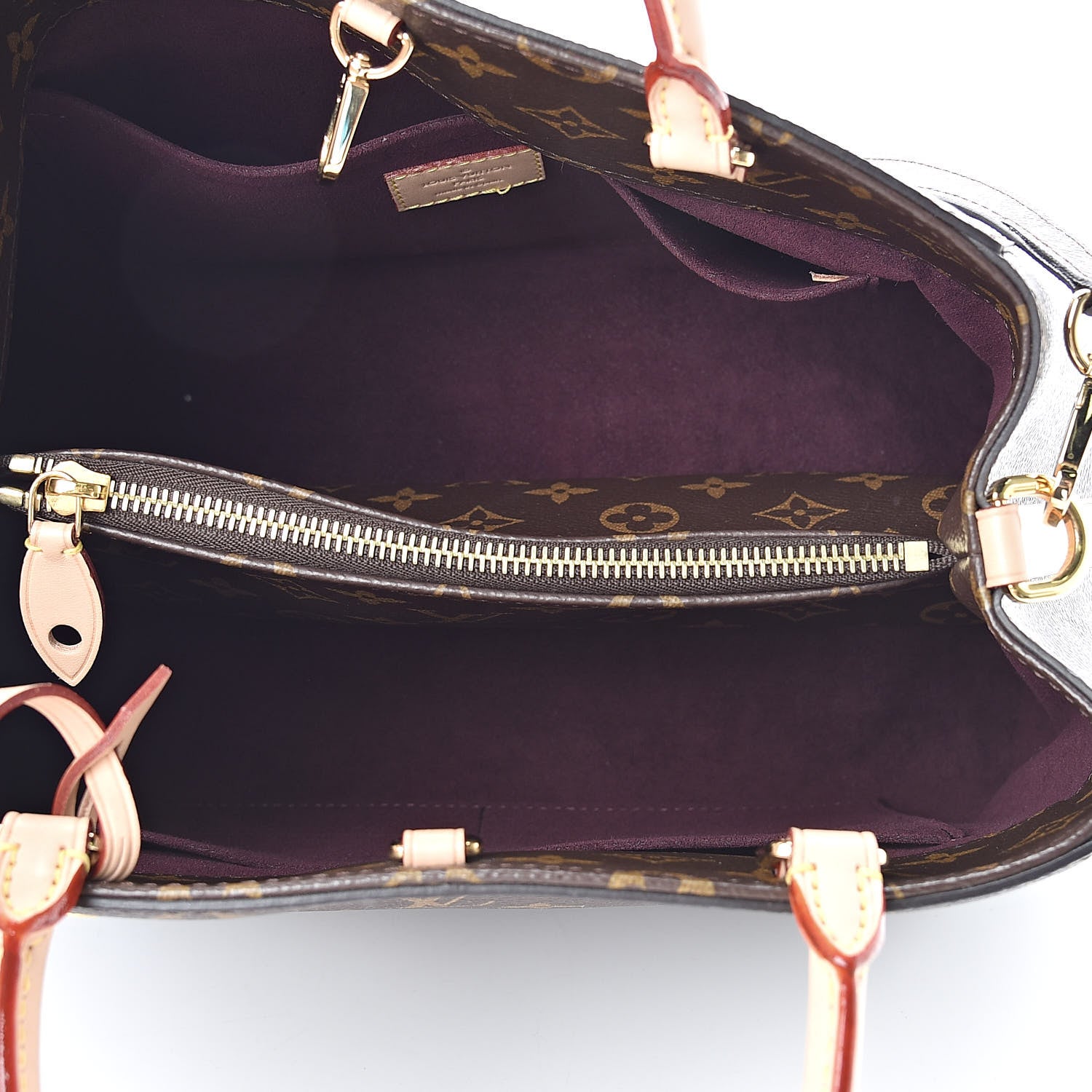 Louis Vuitton Monogram Montaigne MM 5 of 13