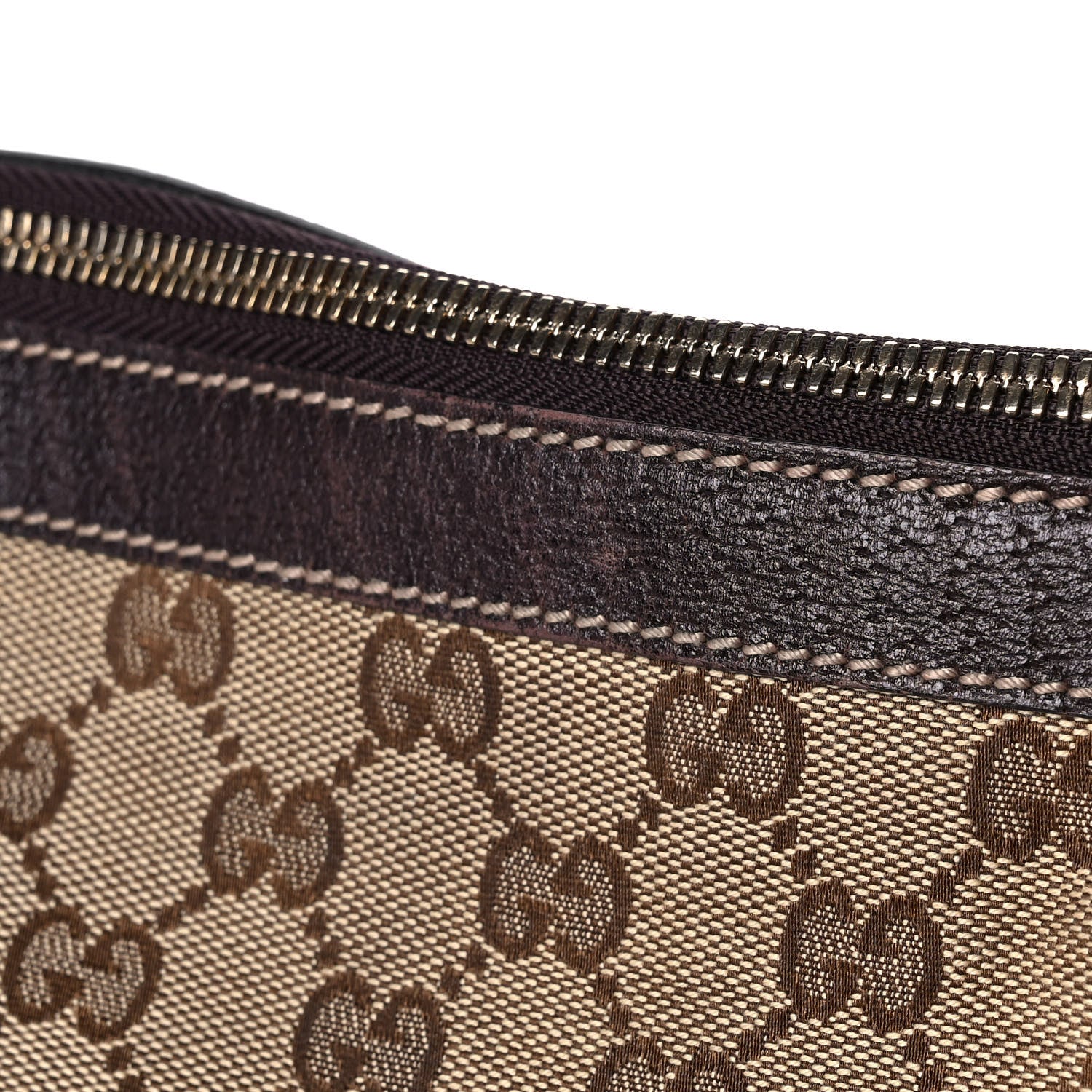 Gucci Monogram Medium Princy Tote Dark Brown 12 of 13