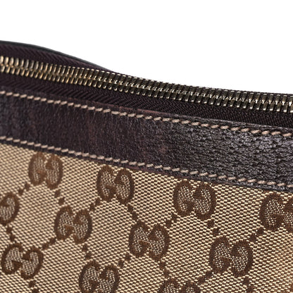 Gucci Monogram Medium Princy Tote Dark Brown 12 of 13
