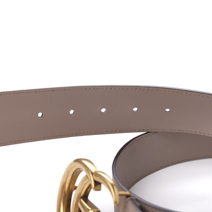 Gucci Calfskin Double G 40mm Belt 90 36 Porcelain Rose 4 of 6