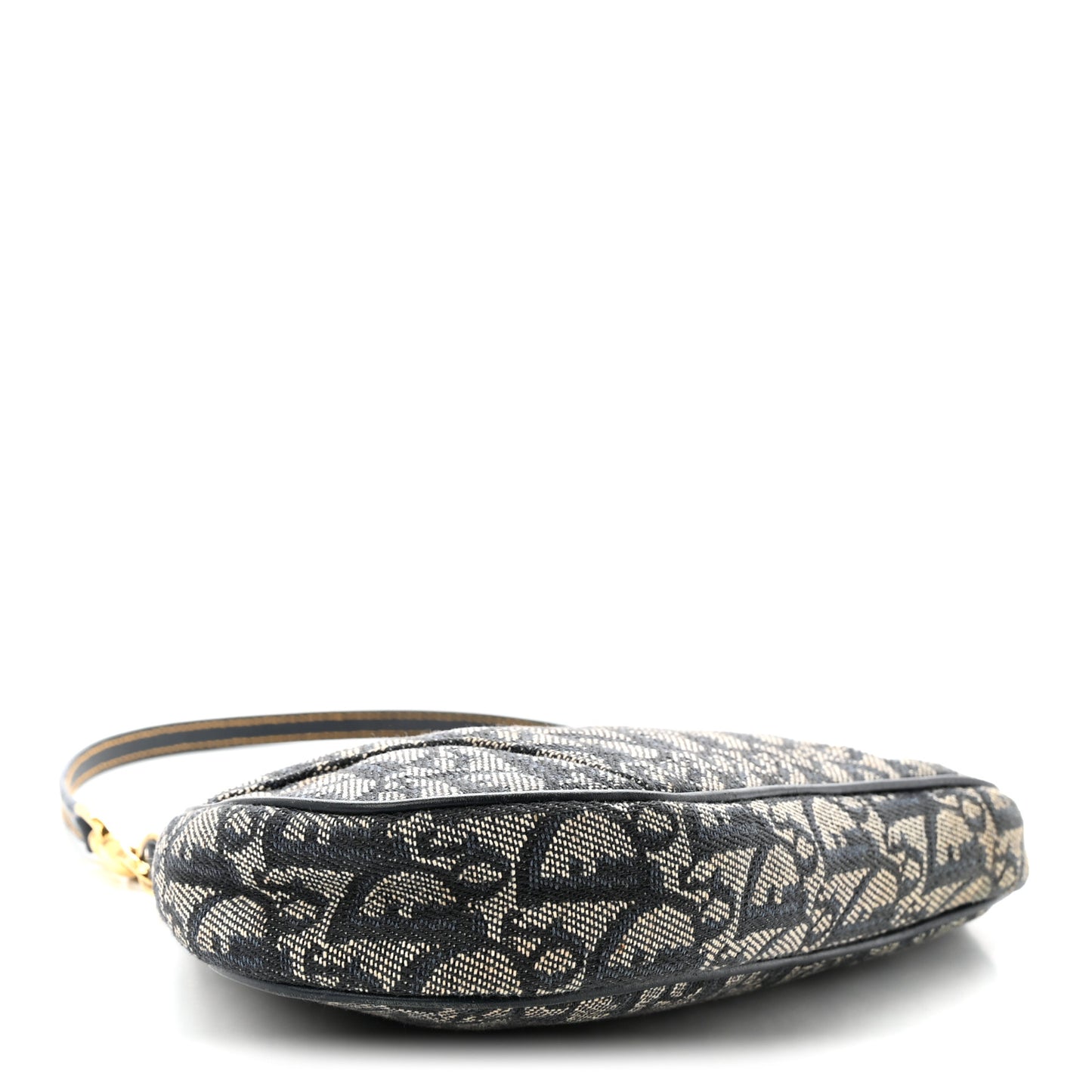 Monogram Mini Saddle Pochette Navy