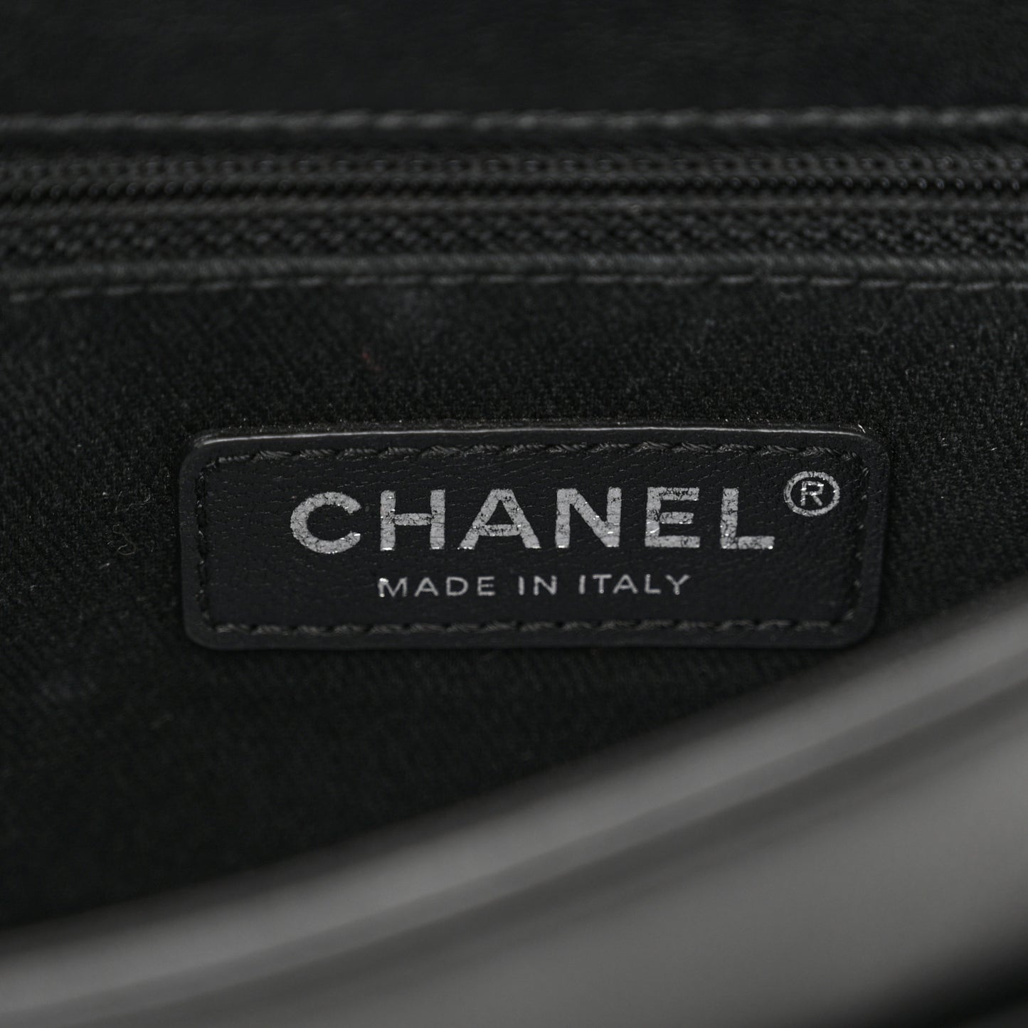 Lambskin Quilted Small Studded Bubble Flap Black