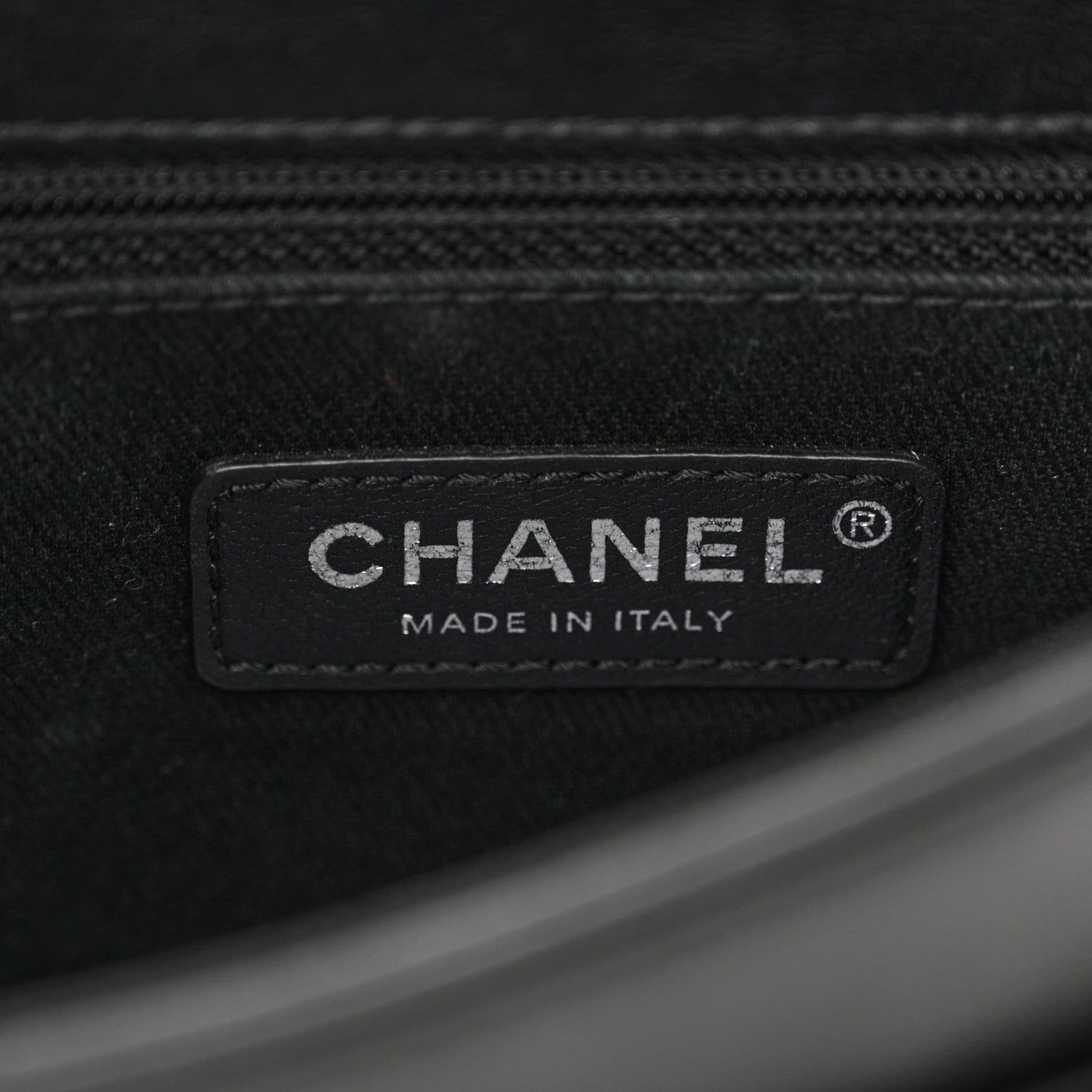 Chanel Lambskin Quilted Small Studded Bubble Flap Black 5 of 10