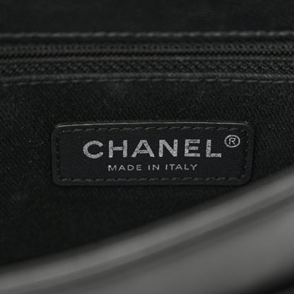 Chanel Lambskin Quilted Small Studded Bubble Flap Black 5 of 10