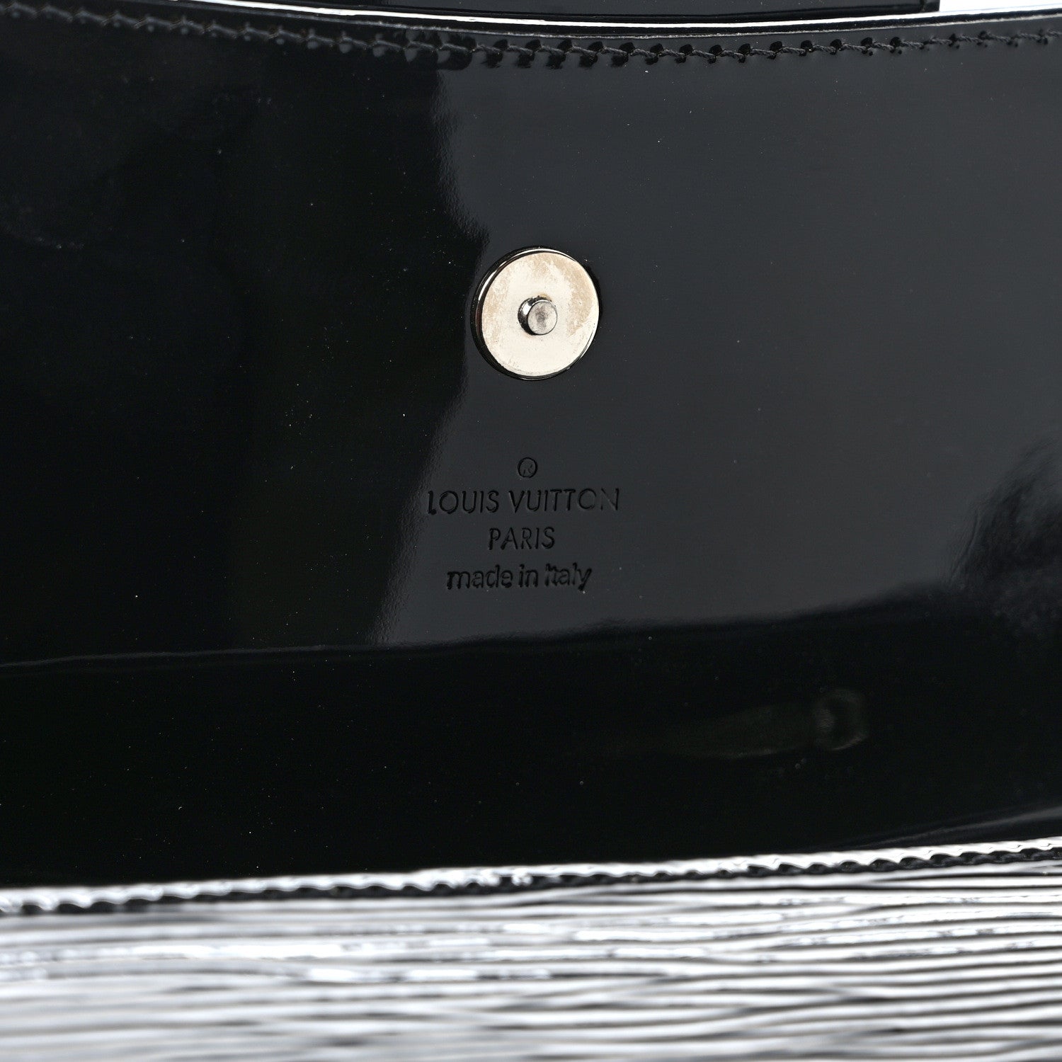 Louis Vuitton Epi Electric Sobe Clutch Black 6 of 8