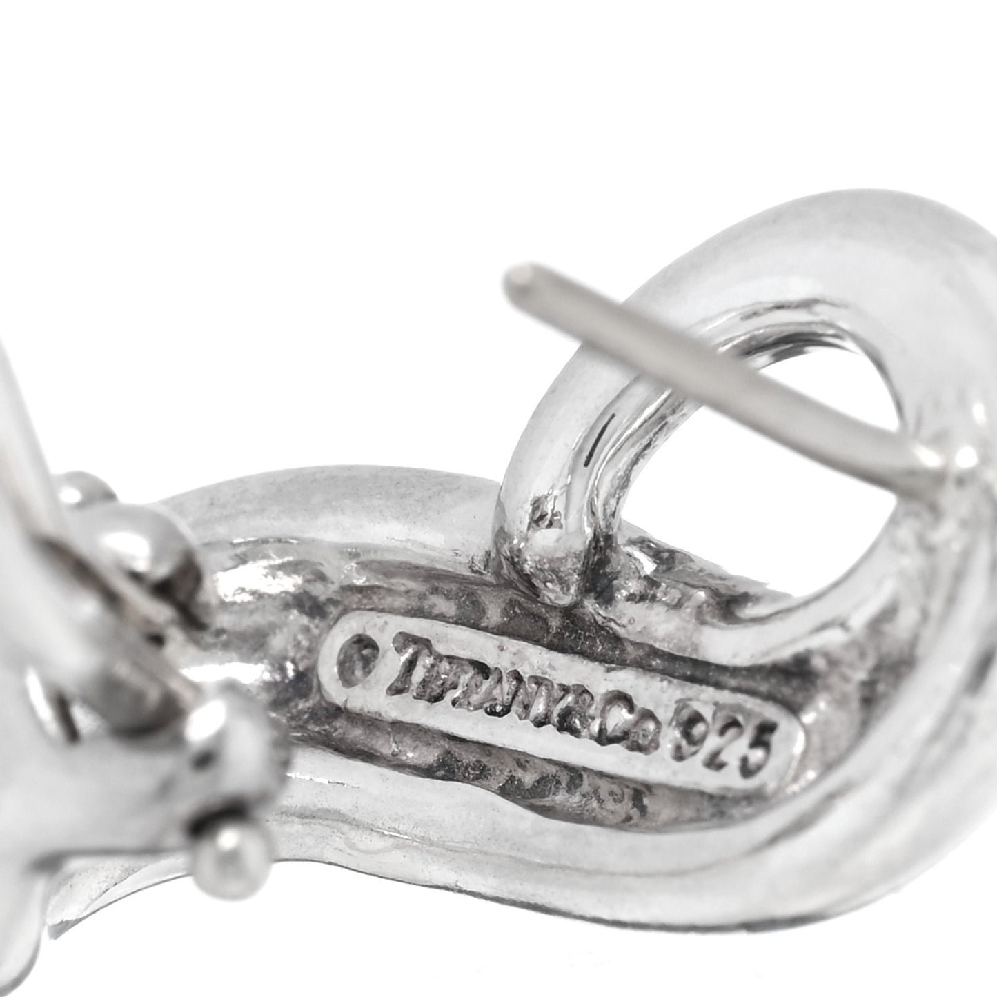 Sterling Silver Figure 8 Earrings