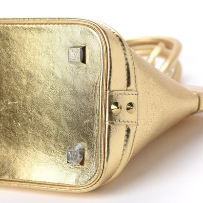 Louis Vuitton Suhali Lockit PM Gold 7 of 11