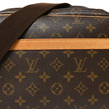 Louis Vuitton Monogram Reporter PM 7 of 10