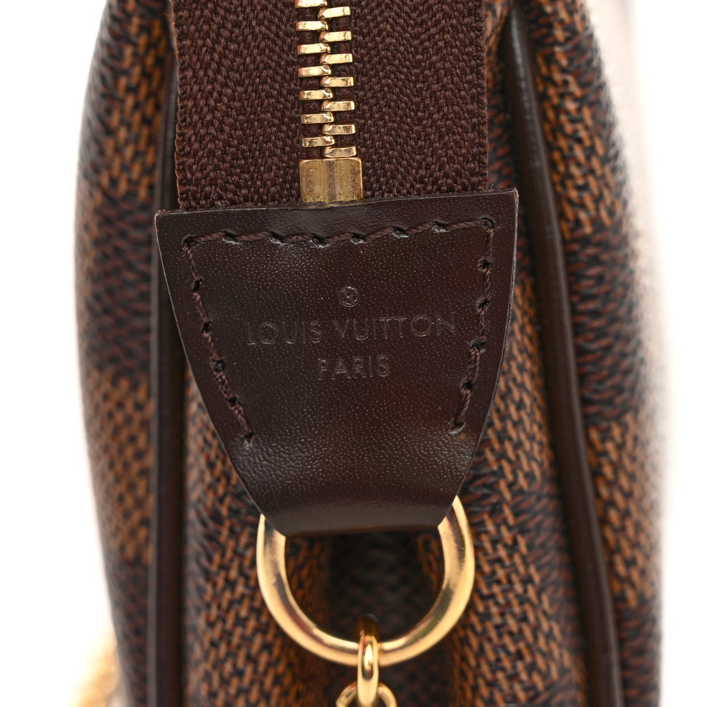Damier Ebene Eva Clutch