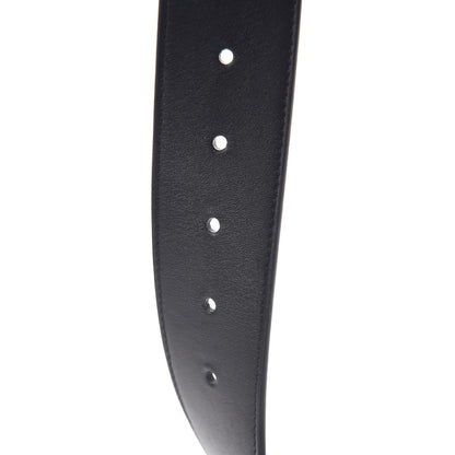Gucci Calfskin Double G 40mm Belt 75 30 Black 5 of 6