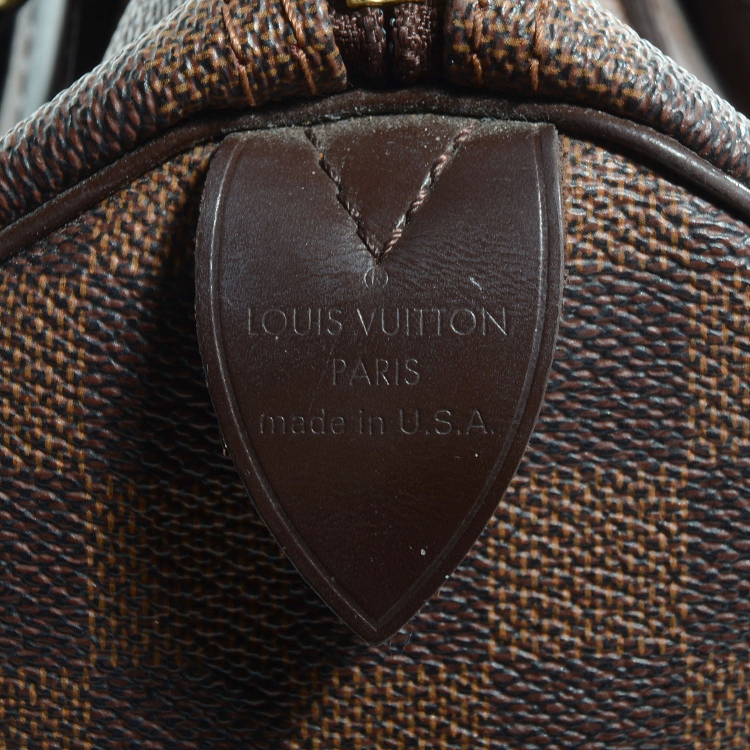 Louis Vuitton Damier Ebene Speedy 30 7 of 7