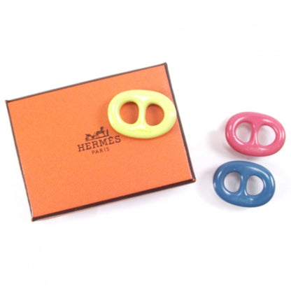 Hermes Scarf RINGS Accessories w / BOX 2 of 4