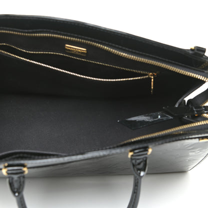 Louis Vuitton Vernis Brea MM Black 5 of 14