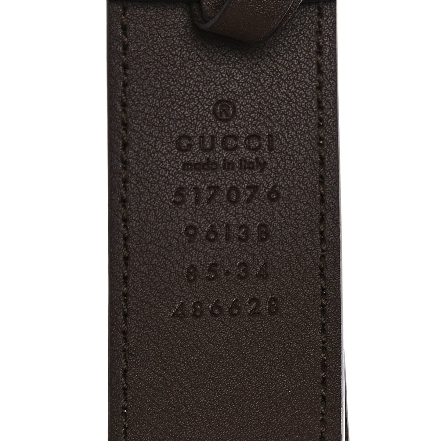 GG Supreme Monogram Web Small Ophidia Belt Bag 85 34 Dark Brown