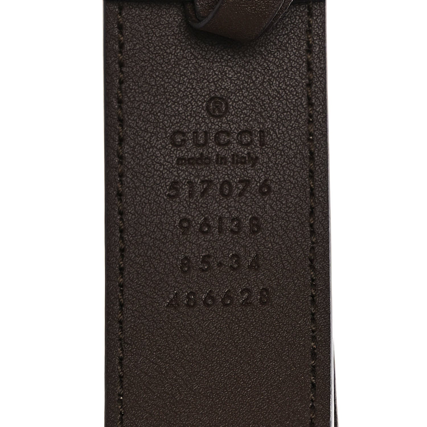 Gucci GG Supreme Monogram Web Small Ophidia Belt Bag 85 34 Dark Brown 9 of 11