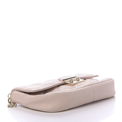 Christian Dior Lambskin Cannage Miss Dior Promenade Pouch Rose Poudre 3 of 9