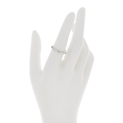Tiffany Platinum 3mm Harmony Band Ring 54 6.75 2 of 4