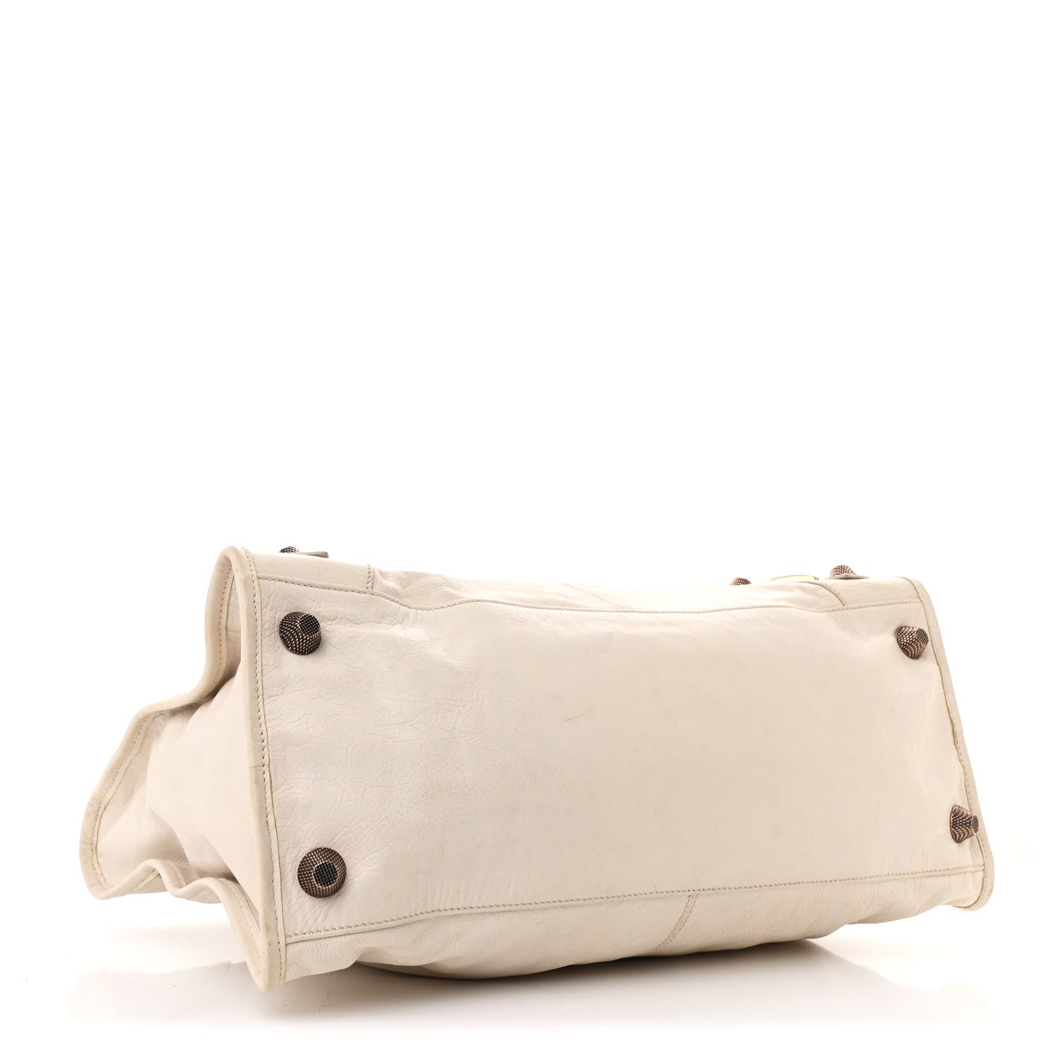 Balenciaga Agneau Giant 21 Rose Gold Hardware Work White Light 5 of 14