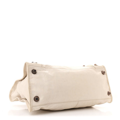 Balenciaga Agneau Giant 21 Rose Gold Hardware Work White Light 5 of 14