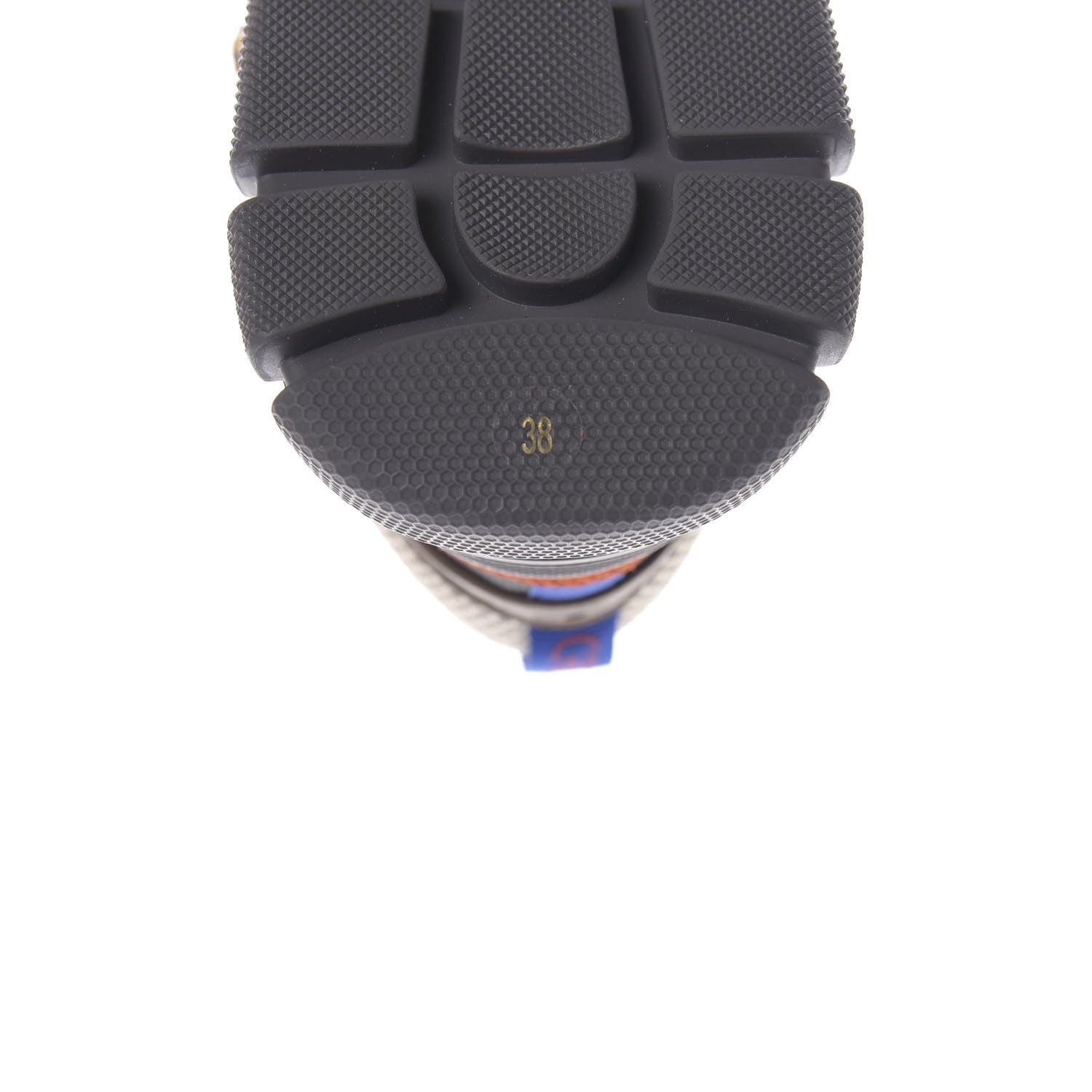 Gucci X SEGA Mesh Canvas Calfskin Womens Flashtrek Sneakers 38 White Box Pink Ardesia Loess 9 of 9