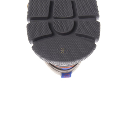 Gucci X SEGA Mesh Canvas Calfskin Womens Flashtrek Sneakers 38 White Box Pink Ardesia Loess 9 of 9