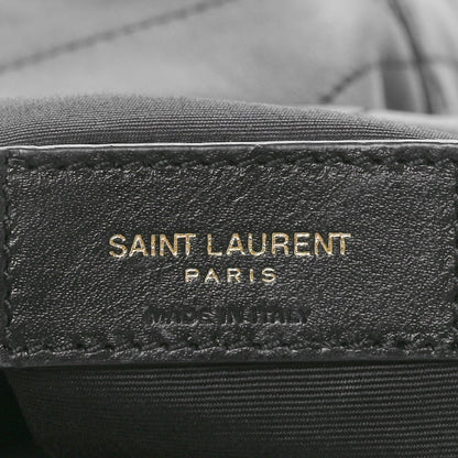 Saint Laurent Lambskin Matelasse Monogram Medium Jamie 4.3 Pochon Black 7 of 10
