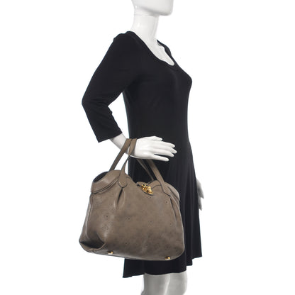 Louis Vuitton Mahina Cirrus PM Taupe 2 of 9