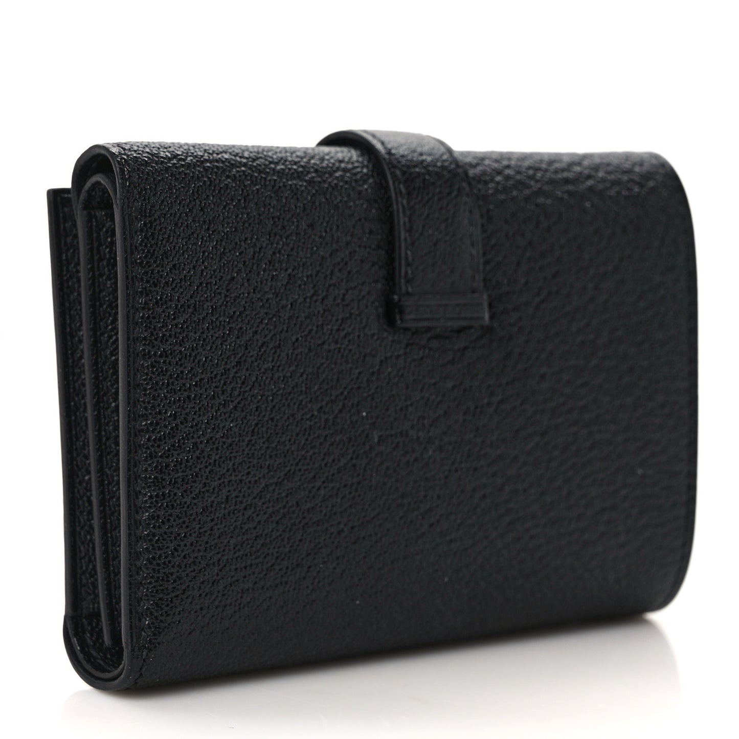 Epsom Tri-Fold Compact Bearn Wallet Black