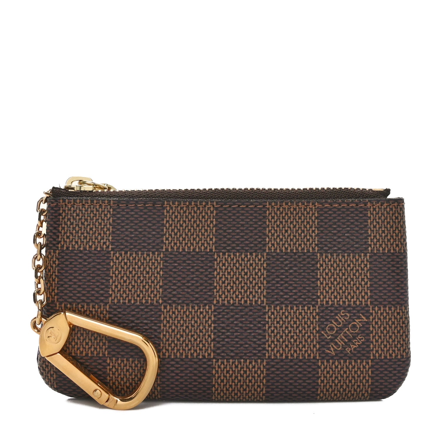 Louis Vuitton Damier Ebene Key Pouch 1 of 7