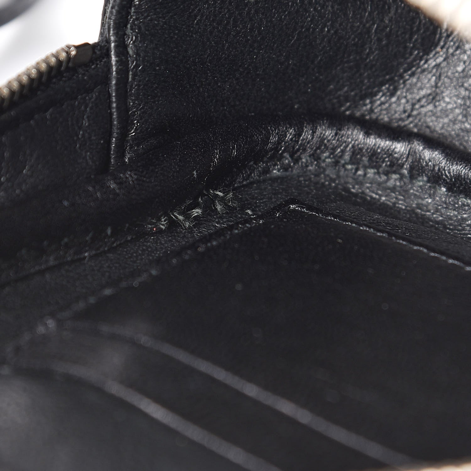 Saint Laurent Calfskin Love Patchwork Blogger Bag Black 7 of 11