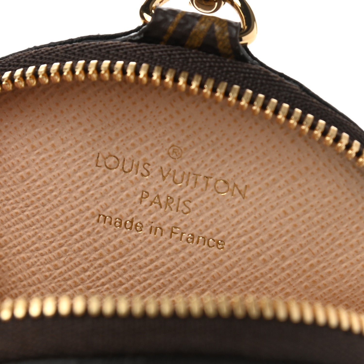 Louis Vuitton Monogram Multi Pochette Accessories Round Coin Purse 6 of 6