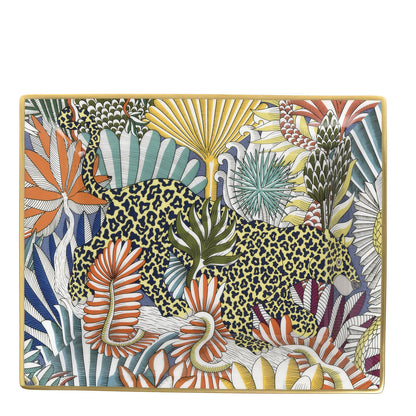Hermes Porcelain Animaux Camoufles Change Tray 1 of 6