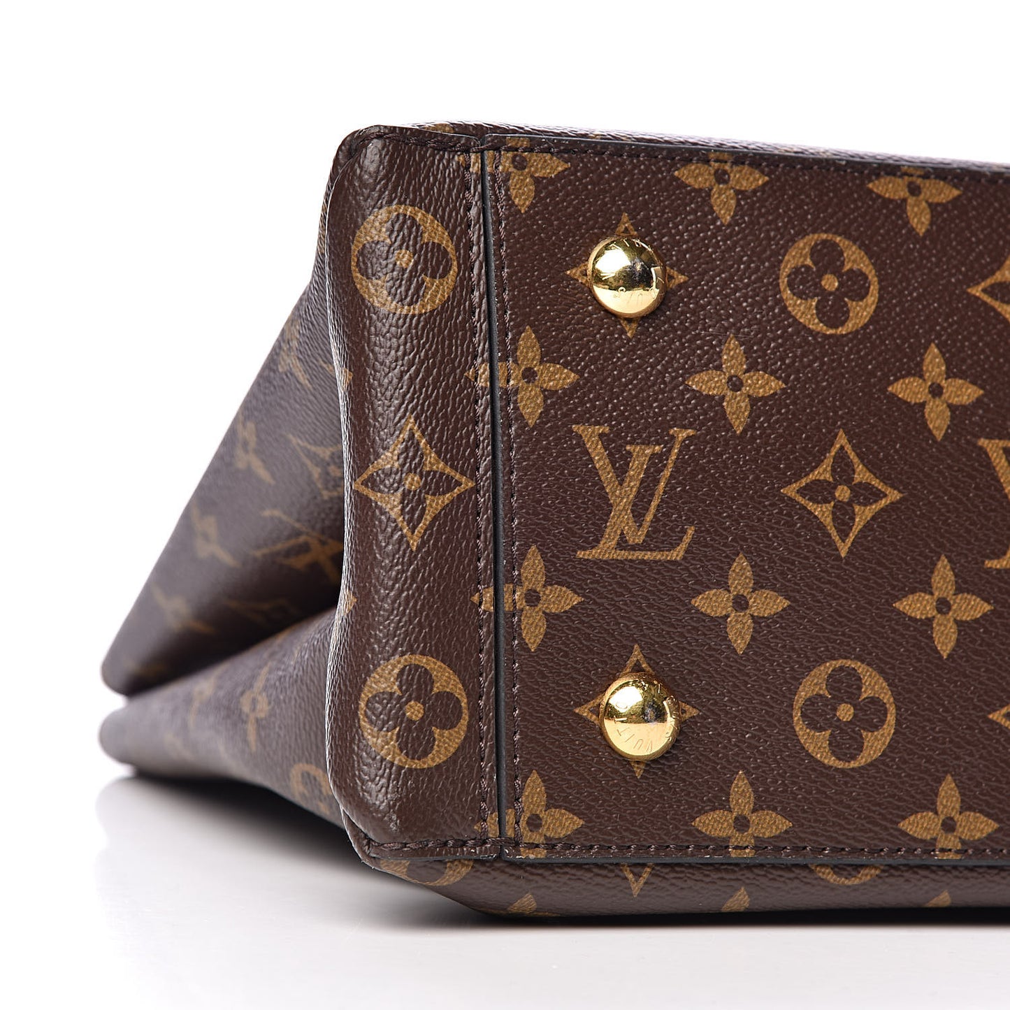 Monogram Flower Tote Black