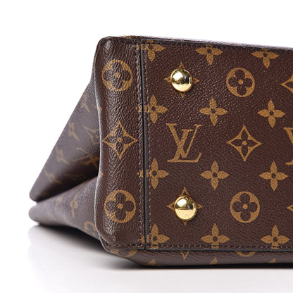 Louis Vuitton Monogram Flower Tote Black 9 of 10