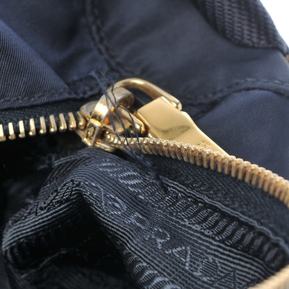 Prada Tessuto Nylon Saffiano Vela Messenger Baltico 6 of 8