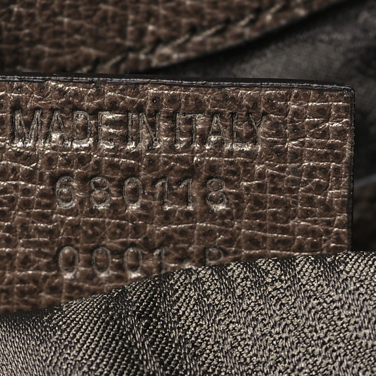 Gucci X BALENCIAGA BB Supreme Monogram Calfskin Web Small Jackie 1961 Hobo Beige Ebony New Acero 7 of 10