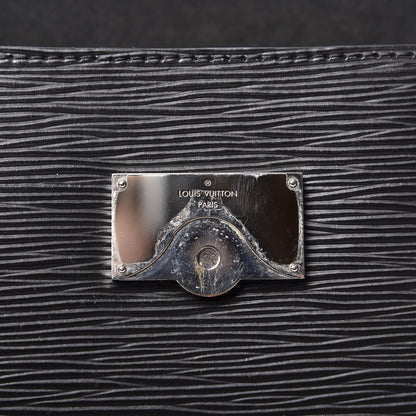 Louis Vuitton Epi Cluny BB Black 10 of 11