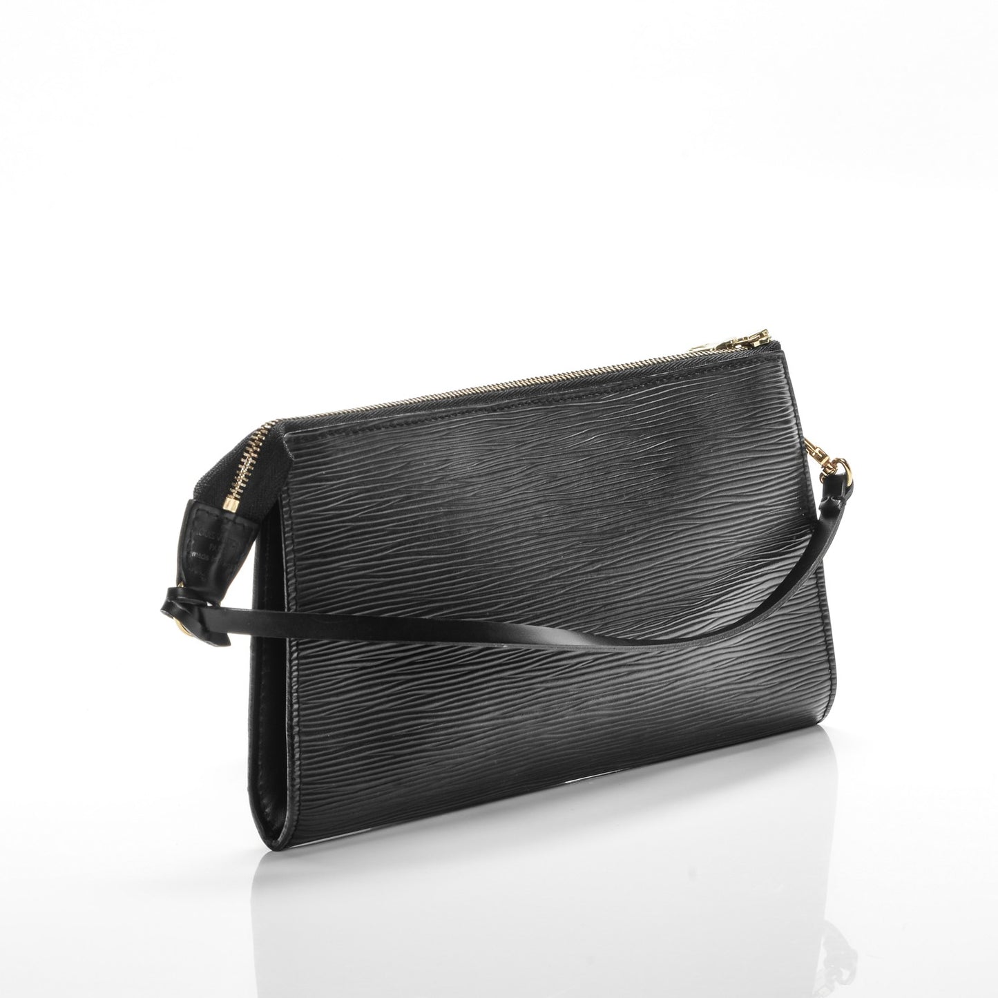 Epi Pochette Accessories 24 Black