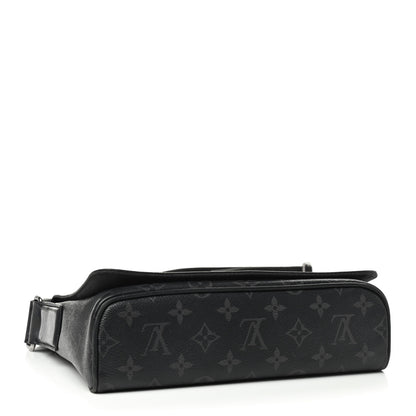 Louis Vuitton Monogram Eclipse District PM Black 4 of 11