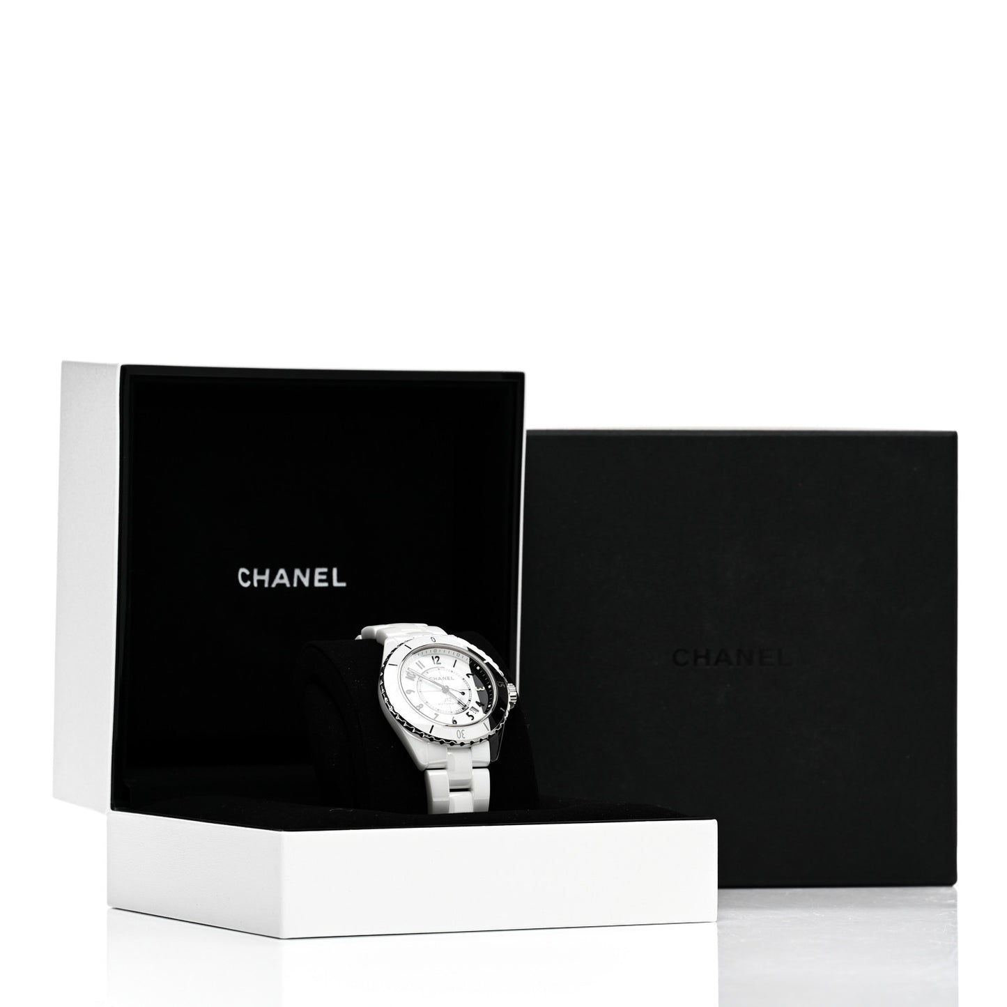 Stainless Steel Ceramic 38mm J12 Paradoxe Automatic Watch White