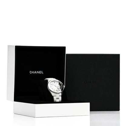 Chanel Stainless Steel Ceramic 38mm J12 Paradoxe Automatic Watch White 5 of 5