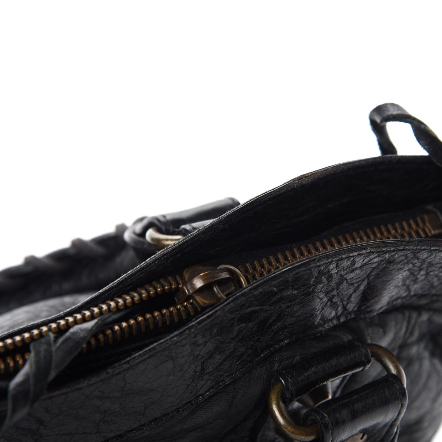 Agneau Classic Hardware First Black