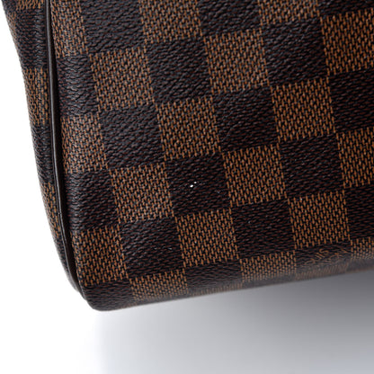 Louis Vuitton Damier Ebene Speedy 30 11 of 15