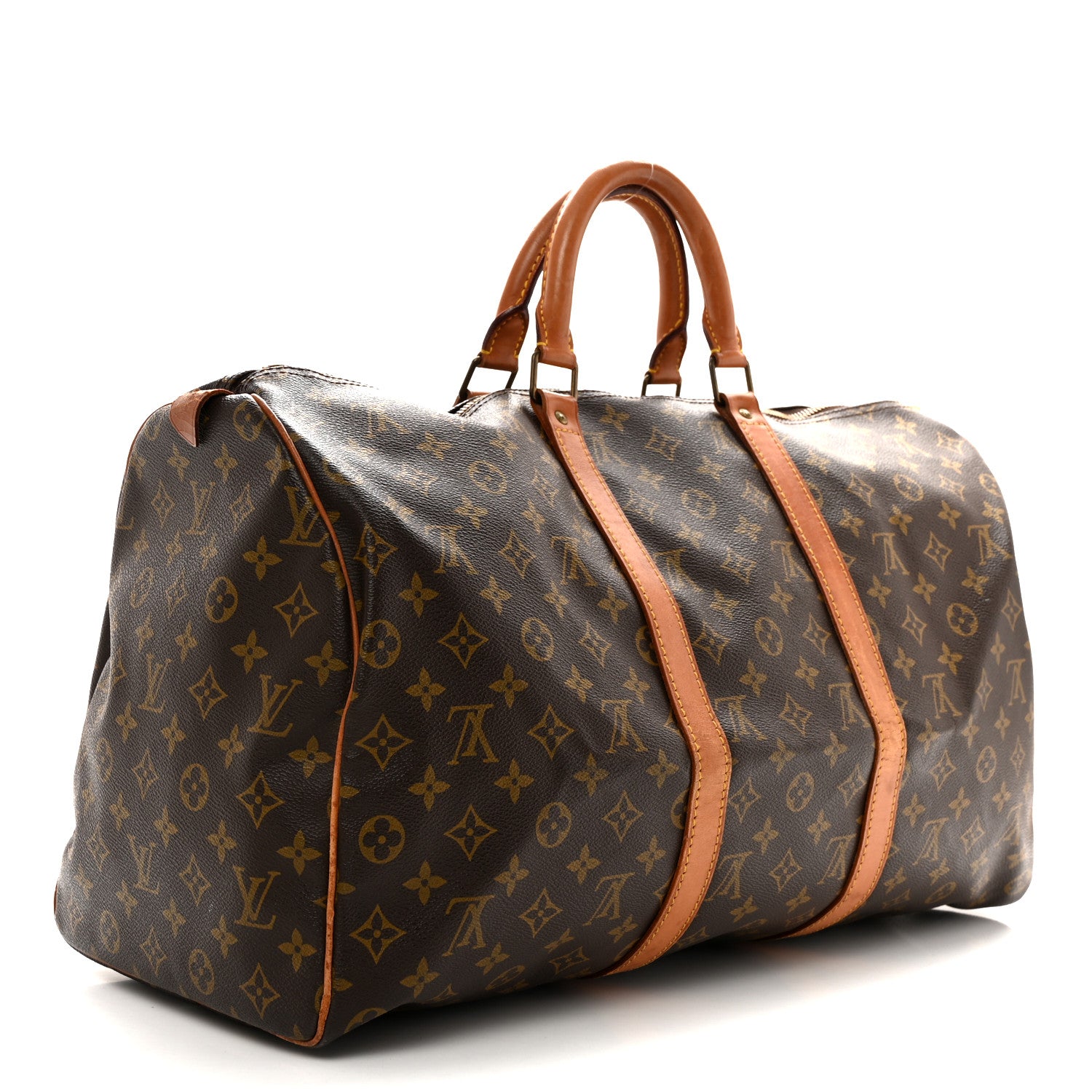 Louis Vuitton Monogram Keepall 50 2 of 20